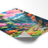 Poster Un Voyage Anime À Travers La Nature (Coin)