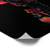 Poster Un Voyage De 1000 Miles Commence En Une Étape (Coin)