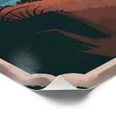 Poster Un voyage de 150 km commence par une seule (Coin)