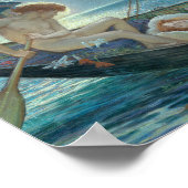 Poster Un voyage de rêve | Walter Crane (Coin)