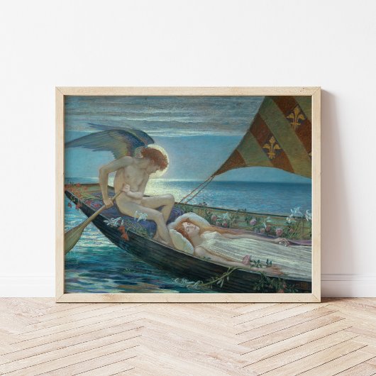 Poster Un voyage de rêve | Walter Crane