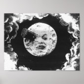 Poster Un voyage sur la Lune (Devant)