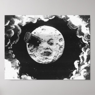 Poster Un voyage sur la Lune