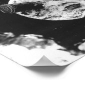 Poster Un voyage sur la Lune (Coin)