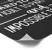 Poster Un vrai grand collègue (Coin)