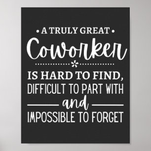 Poster Un vrai grand collègue