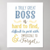 Poster Un vrai grand patron (Devant)