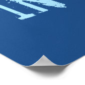 Poster Un vrai leader n'est pas toujours dans la motivati (Coin)