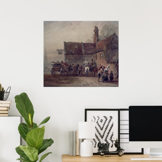 Poster Un Wayside Inn (Bureau à domicile)