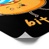 Poster Un Weenie Un Peu Plus Ancien Apparel Parti Kawaii (Coin)