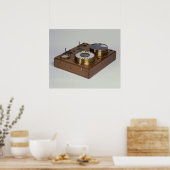 Poster Un Zeigertelegraph, produit par Werner von (Cuisine)