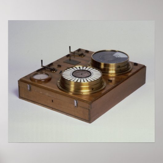 Poster Un Zeigertelegraph, produit par Werner von (Devant)