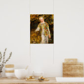 Poster Una and the Lion, 1860 by William Bell Scott (Cuisine)