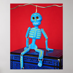 Poster Una Calaca