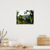 Poster Una cornice, una Torre. (Cuisine)