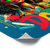 Poster Unalogetically Afro Black Woman Black History Mela (Coin)