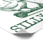 Poster Uncle Of The Silly Goose First Birthday Family Mat (Coin)