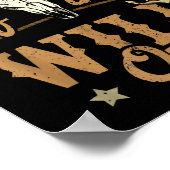 Poster Uncle Of The Wild One Cowboy Western Rodeo Party M (Coin)