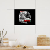Poster Unclesaurus Dinosaure Oncle Saurus (Cuisine)