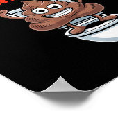 Poster Undefeated Mive Dump Di Toilet Clogging Chamon  (Coin)