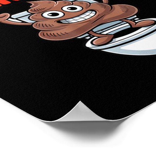 Poster Undefeated Mive Dump Di Toilet Clogging Chamon  (Coin)