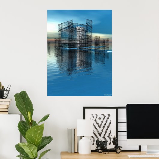 Poster Under Construction (Bureau à domicile)