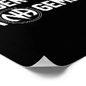 Poster Under New Management Narcotics Anonymous Design  (Coin)