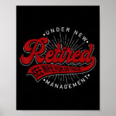 Poster Under New Management See Wife For Details Funny Re (Devant)