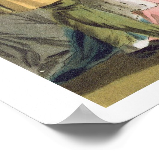 Poster Under Philippe le Bel (1268-1312) (Coin)