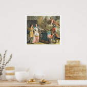 Poster Under Philippe le Bel (1268-1312) (Cuisine)