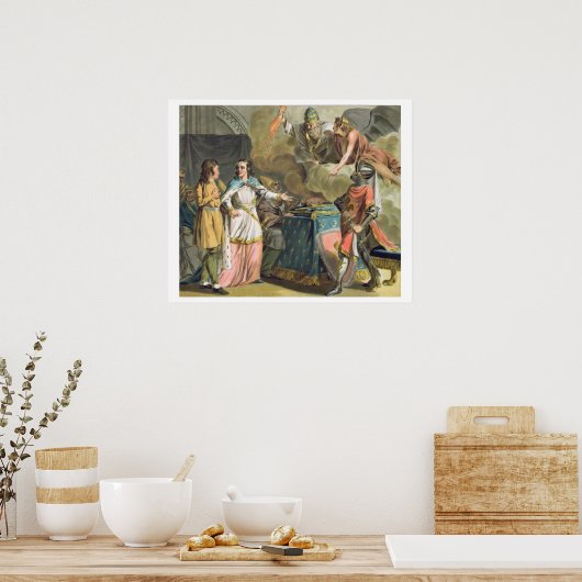 Poster Under Philippe le Bel (1268-1312) (Cuisine)