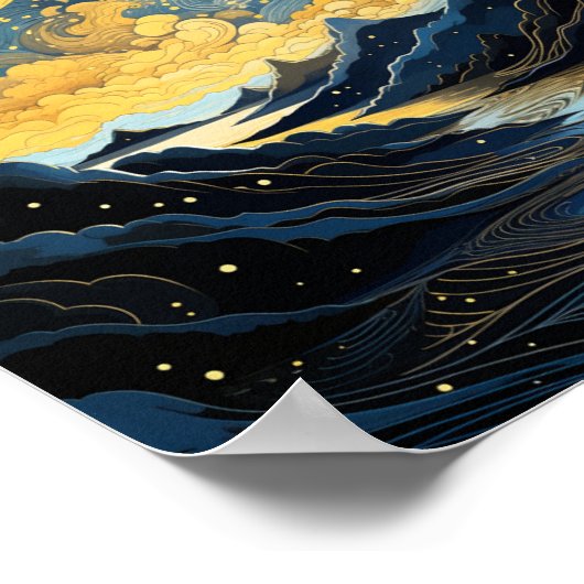 Poster Under the Milky Way 🌌 (Coin)