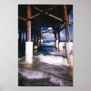 Poster Under the Pier Print