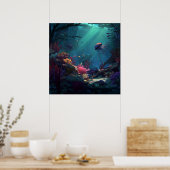 Poster Under The Sea (Cuisine)