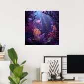 Poster Under The Sea (Bureau à domicile)