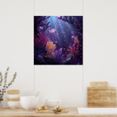 Poster Under The Sea (Cuisine)