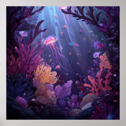 Poster Under The Sea (Devant)