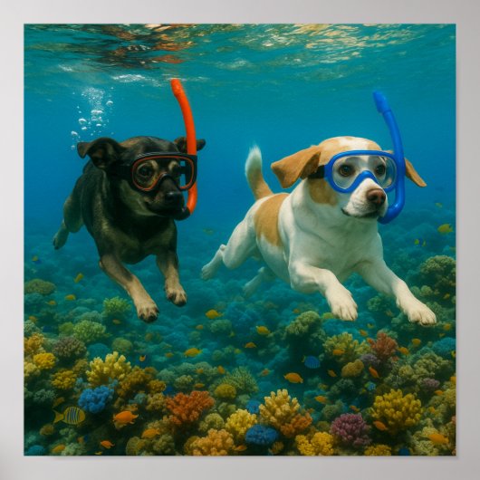 Poster "Under The Sea" (Devant)