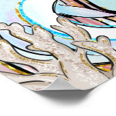 Poster Under the Sea Mermaid Welcome Sign (Coin)