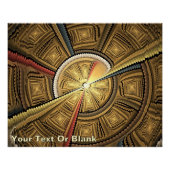 Poster Under The Temple Dome (Devant)