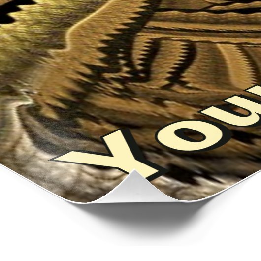 Poster Under The Temple Dome (Coin)