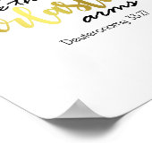 Poster Underneath Are The Everlasting Arms Wall Art (Coin)