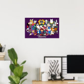 Poster Undertale Adventure (Bureau à domicile)
