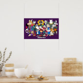 Poster Undertale Adventure (Cuisine)