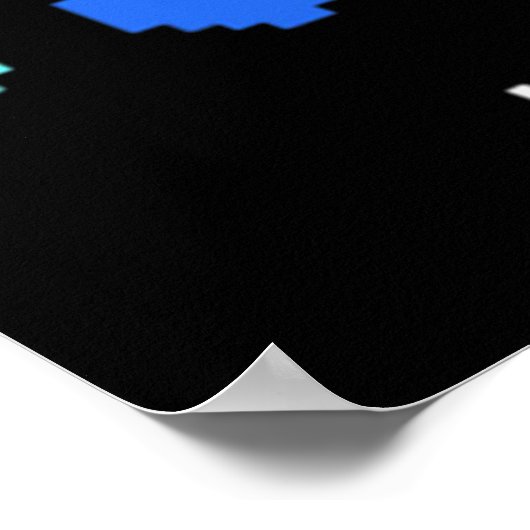 Poster Undertale - Vous êtes rempli avec détermination (Coin)