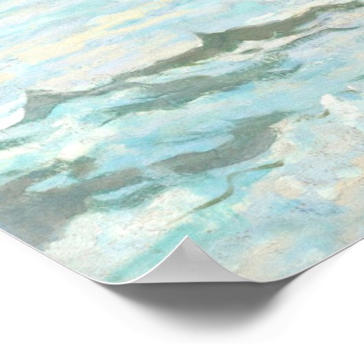 Poster Undertow par Winslow Homer (Coin)