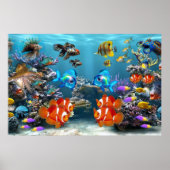 Poster Underwater (Devant)