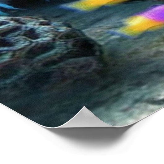 Poster Underwater (Coin)