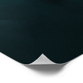Poster Underwater scene with orca familiale (Coin)