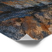 Poster Underwater Visitor - Pastel Painting Style Art (Coin)